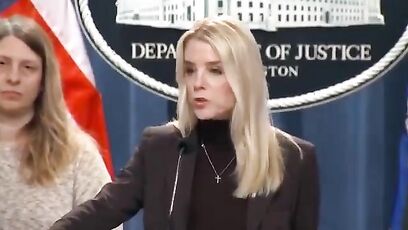 We have filed charges against New York, Kathy Hochul, Letitia James... - Pam Bondi