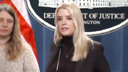 We have filed charges against New York, Kathy Hochul, Letitia James... - Pam Bondi