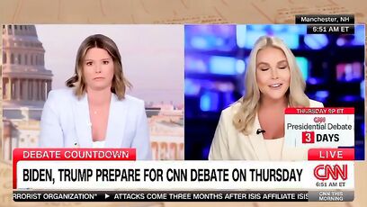 Karoline Leavitt got kicked off of CNN after triggering host Kasie Hunt