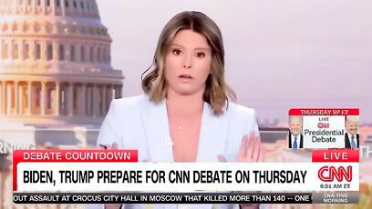 Karoline Leavitt got kicked off of CNN after triggering host Kasie Hunt