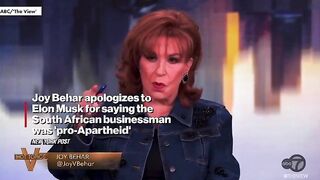 Don't be suing me - Joy Behar admits having NO IDEA what she was talking about