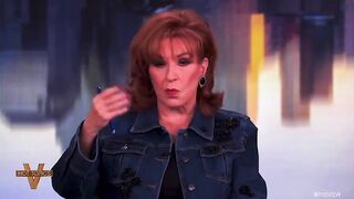 Don't be suing me - Joy Behar admits having NO IDEA what she was talking about