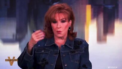 Don't be suing me - Joy Behar admits having NO IDEA what she was talking about