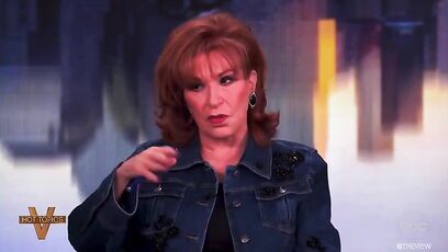 Don't be suing me - Joy Behar admits having NO IDEA what she was talking about