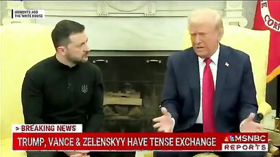 Trump orders 'PAUSE' for military aid to Ukraine