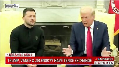 Trump orders 'PAUSE' for military aid to Ukraine