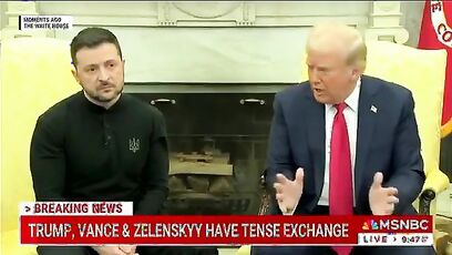 Trump orders 'PAUSE' for military aid to Ukraine