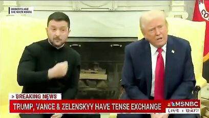 Trump orders 'PAUSE' for military aid to Ukraine