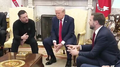 You're gambling with World War III! - Trump and Vance stop Zelenskyy in his tracks