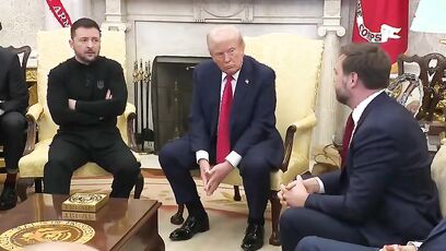 You're gambling with World War III! - Trump and Vance stop Zelenskyy in his tracks