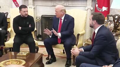 You're gambling with World War III! - Trump and Vance stop Zelenskyy in his tracks