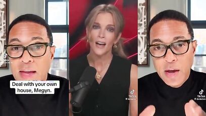 Don Lemon makes weirdo comment about Megyn Kelly's husband