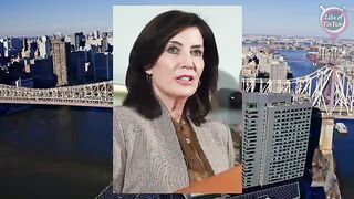 Lawsuit details corruption from NY Gov Kathy Hochul, accusing her of rigging bidding for a contract