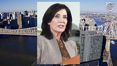 Lawsuit details corruption from NY Gov Kathy Hochul, accusing her of rigging bidding for a contract