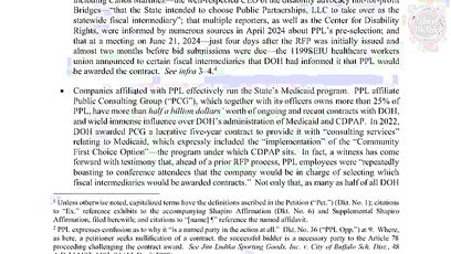 Lawsuit details corruption from NY Gov Kathy Hochul, accusing her of rigging bidding for a contract