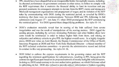 Lawsuit details corruption from NY Gov Kathy Hochul, accusing her of rigging bidding for a contract