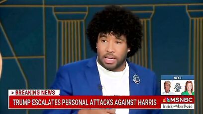 Eugene Daniels to join MSNBC after race-baiter Joy Reid gets axed