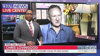 Gene Hackman, wife, and dog found dead and mummified