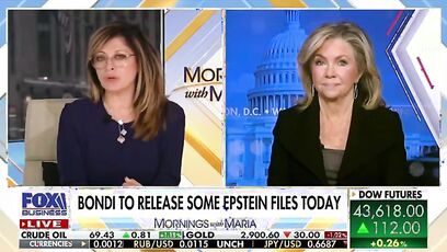 “There will be more" - Blackburn says Epstein file release is just the first phase
