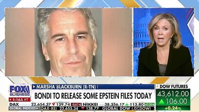 “There will be more" - Blackburn says Epstein file release is just the first phase