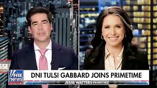 Tulsi Gabbard has bad news for the 100 intel officials part of the Deep State S*X Chat