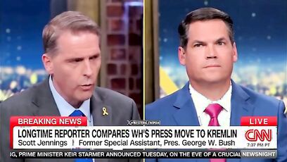 Scott Jennings gives CNN the stats on Trump vs Biden