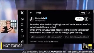 Don Lemon tells Megyn Kelly to go "f*ck herself" because she mocked Joy Reid