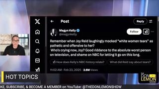 Don Lemon tells Megyn Kelly to go "f*ck herself" because she mocked Joy Reid
