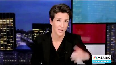 MSNBC should fire Rachel Maddow to prove they're not racist