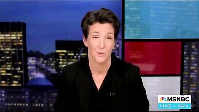 MSNBC should fire Rachel Maddow to prove they're not racist