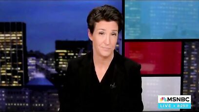 MSNBC should fire Rachel Maddow to prove they're not racist