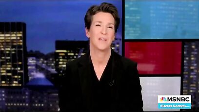 MSNBC should fire Rachel Maddow to prove they're not racist