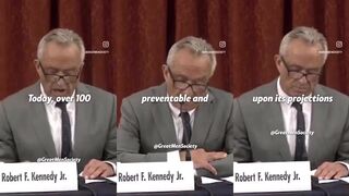 RFK Jr accuses members of Congress for taking kickbacks