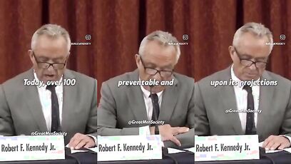 RFK Jr accuses members of Congress for taking kickbacks