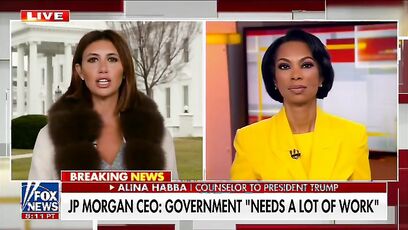 Alina Habba gives insights on how Trump's administration runs the country