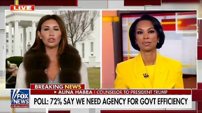 Alina Habba gives insights on how Trump's administration runs the country