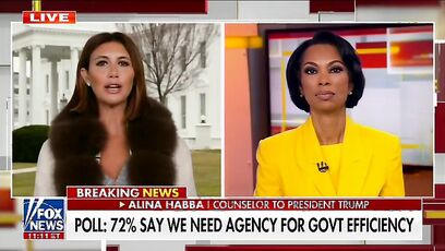 Alina Habba gives insights on how Trump's administration runs the country