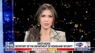 There will be consequences - DHS Secretary Noem said ICE raid leakers were identified