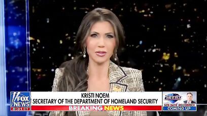 There will be consequences - DHS Secretary Noem said ICE raid leakers were identified