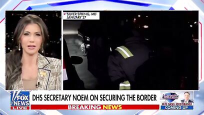 There will be consequences - DHS Secretary Noem said ICE raid leakers were identified