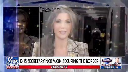 There will be consequences - DHS Secretary Noem said ICE raid leakers were identified