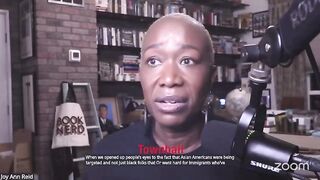My show had value... - Joy Reid must be confused after being fired from MSNBC