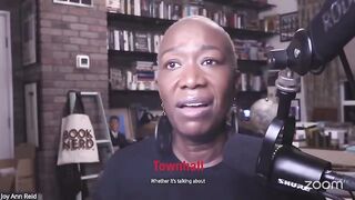My show had value... - Joy Reid must be confused after being fired from MSNBC
