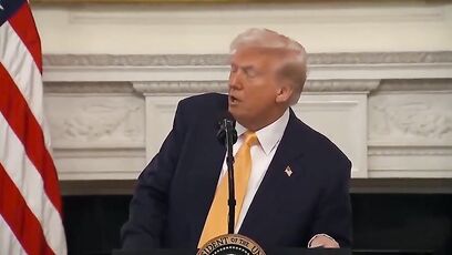 Trump called out WOKE Gov. Janet Mills for letting males in women's sports