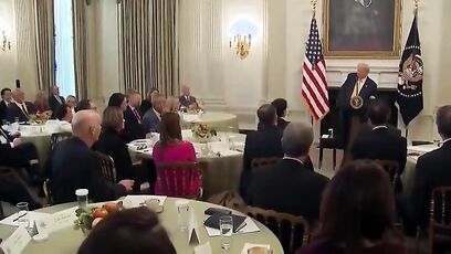 Trump called out WOKE Gov. Janet Mills for letting males in women's sports