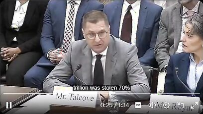 Report claims One TRILLION American taxpayer dollars were stolen