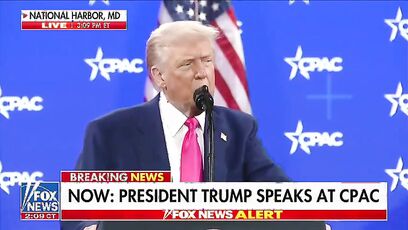 They shouldn’t be allowed to lie every night - Trump says MSNBC is the real "threat to Democracy"