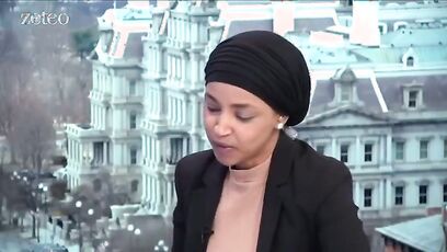 Ilhan Omar mocks "stupid" Americans