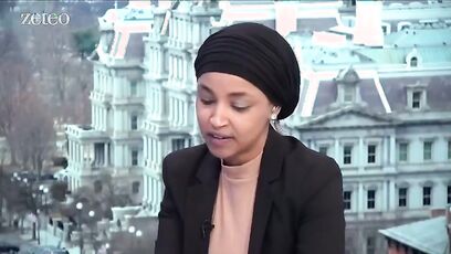 Ilhan Omar mocks "stupid" Americans