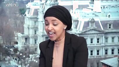 Ilhan Omar mocks "stupid" Americans